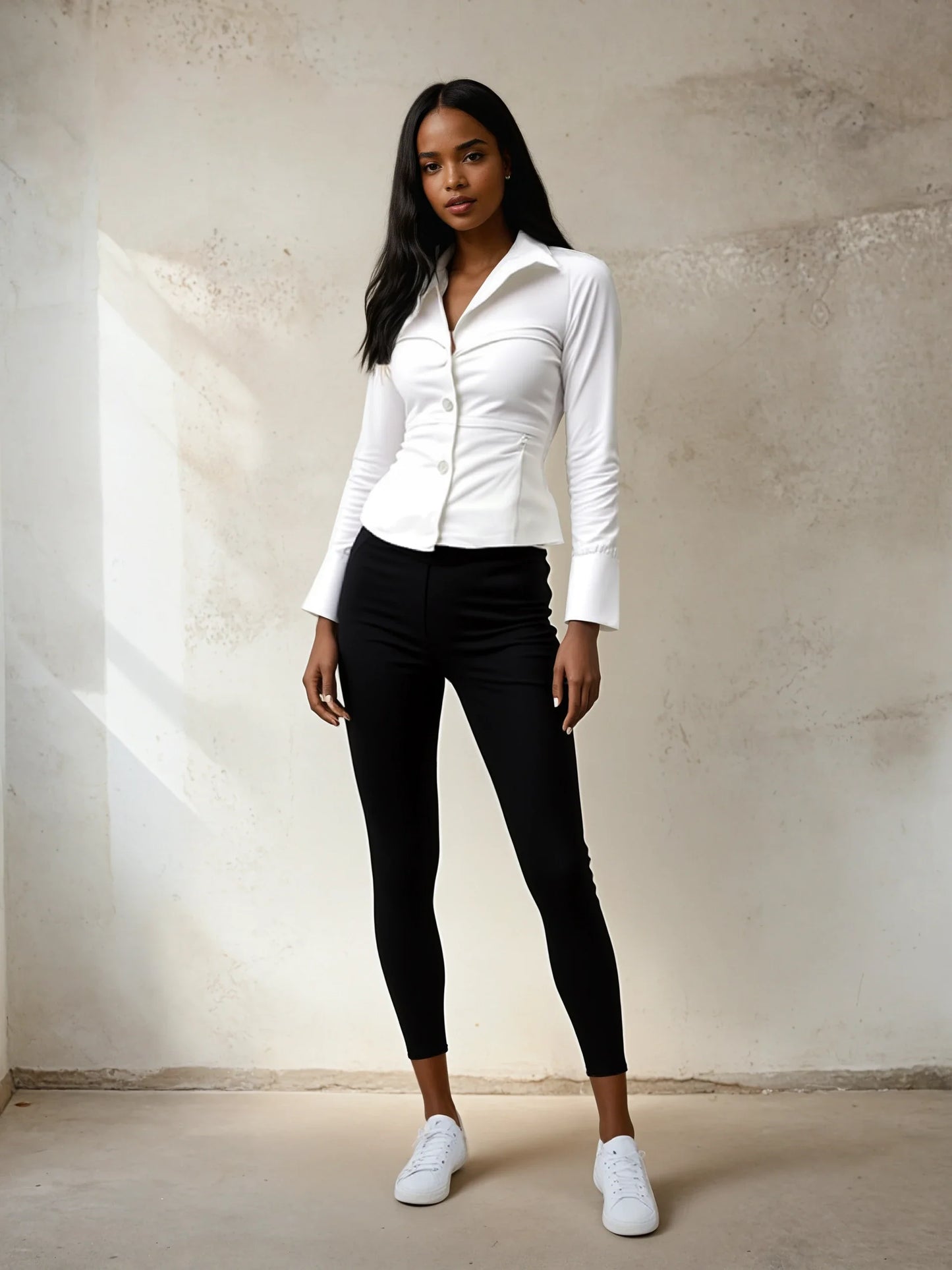 Jessie - Long Sleeve Shirt